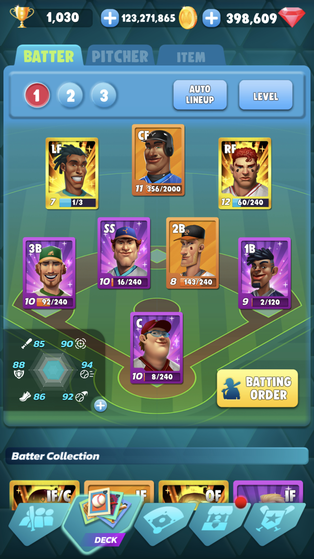 اسکرین شات 3 بازی World Baseball Stars