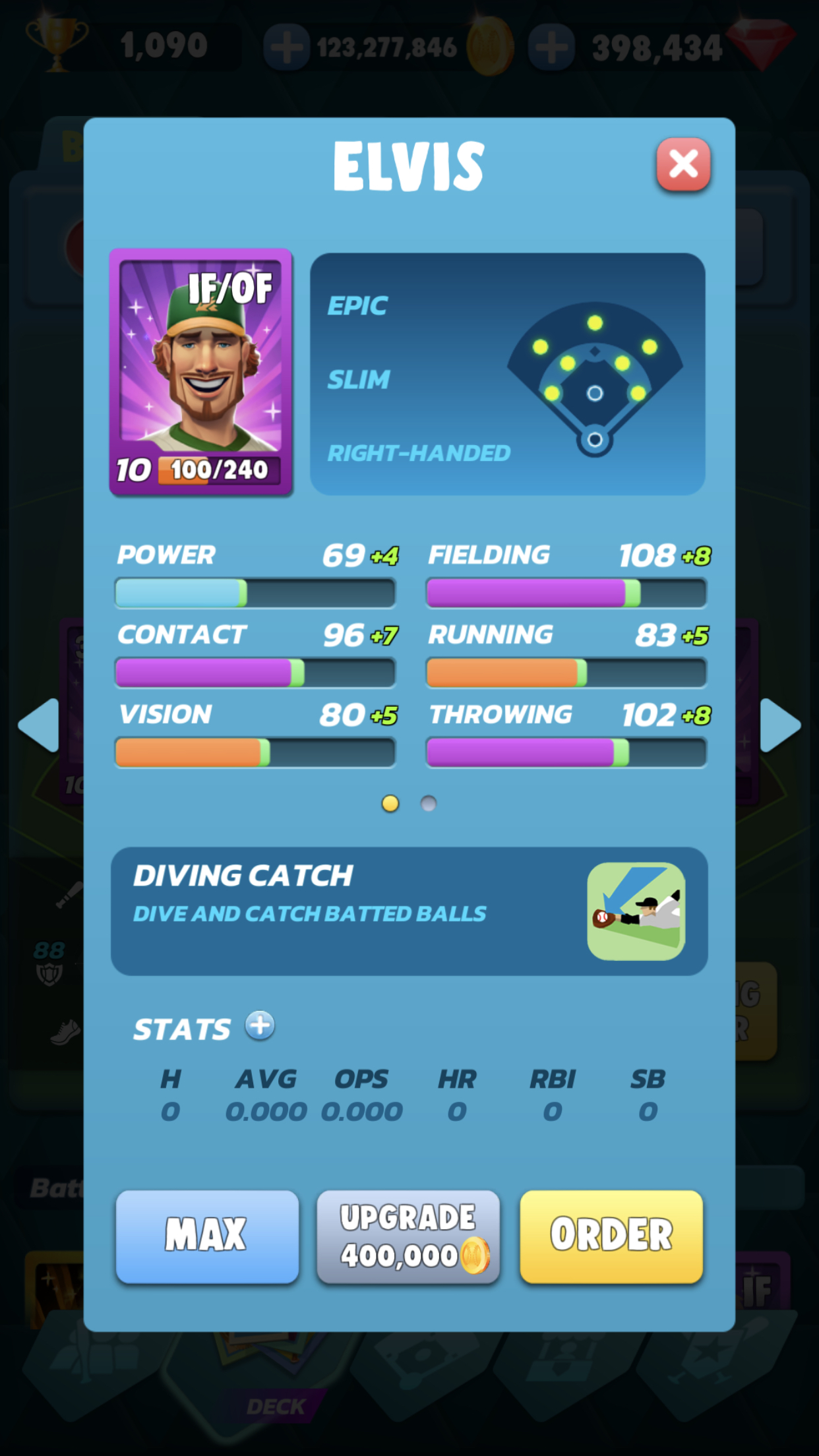 اسکرین شات 5 بازی World Baseball Stars