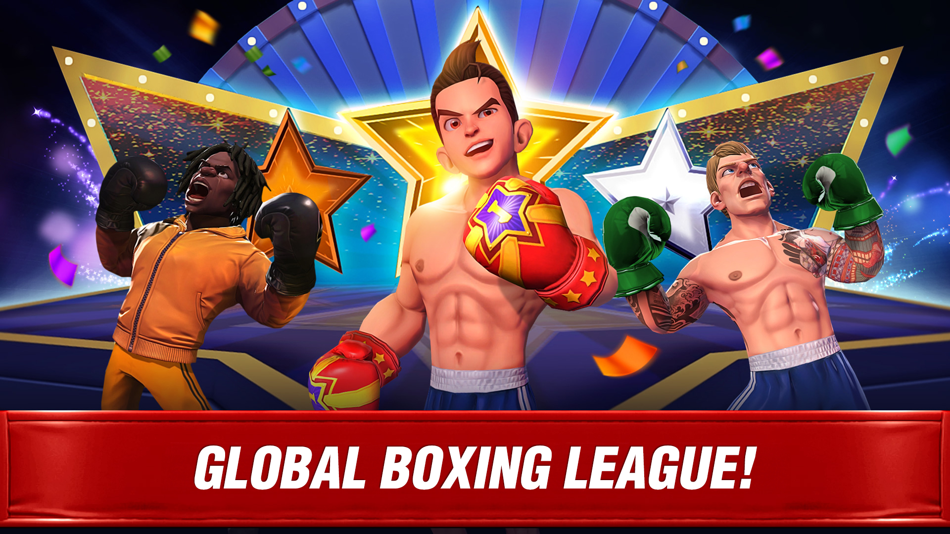 اسکرین شات 5 بازی Boxing Star: Boxing Fight Game