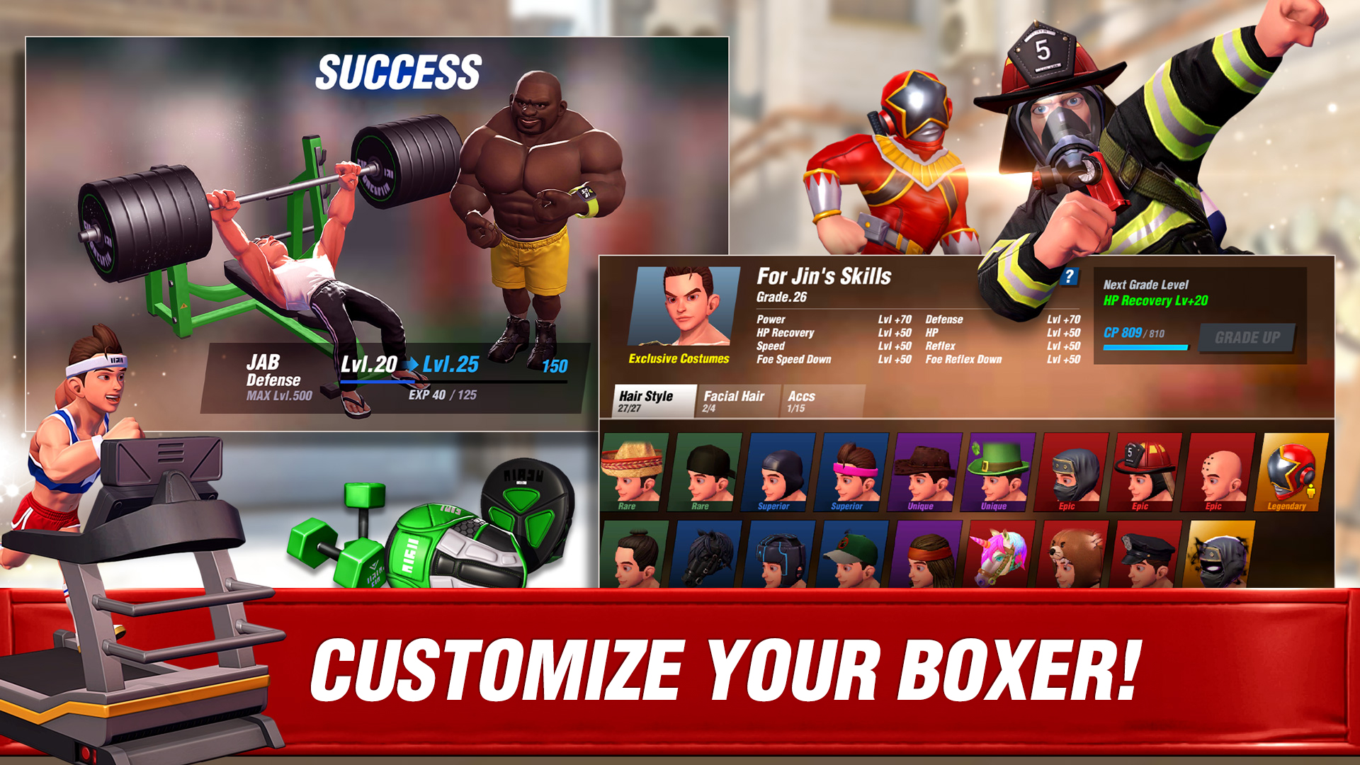 اسکرین شات 6 بازی Boxing Star: Boxing Fight Game