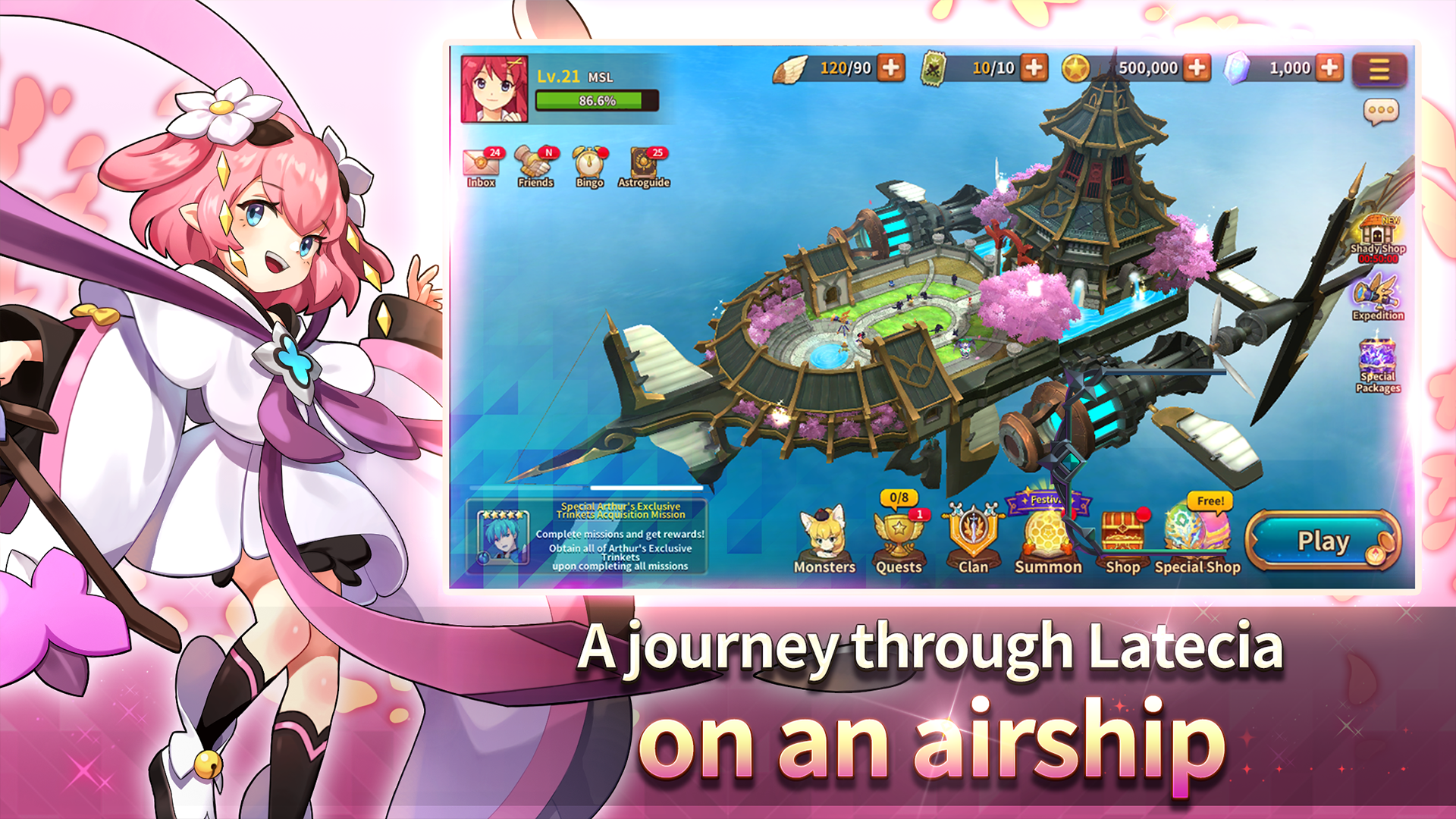 اسکرین شات 2 بازی Monster Super League