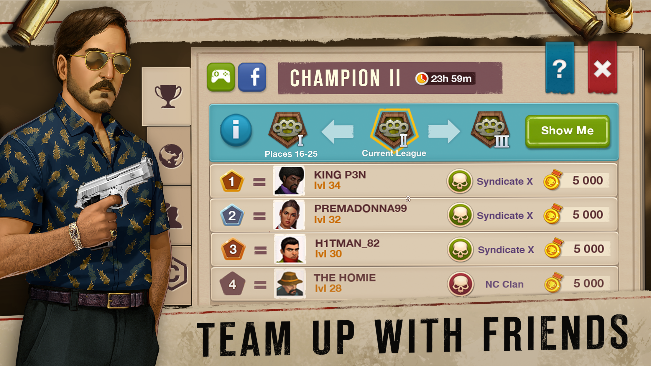 اسکرین شات 4 بازی Narcos: Cartel Wars & Strategy