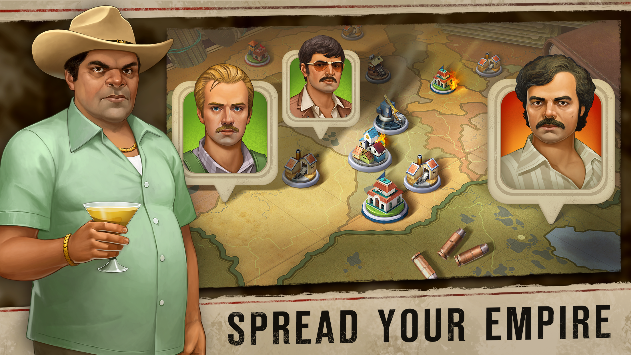 اسکرین شات 6 بازی Narcos: Cartel Wars & Strategy
