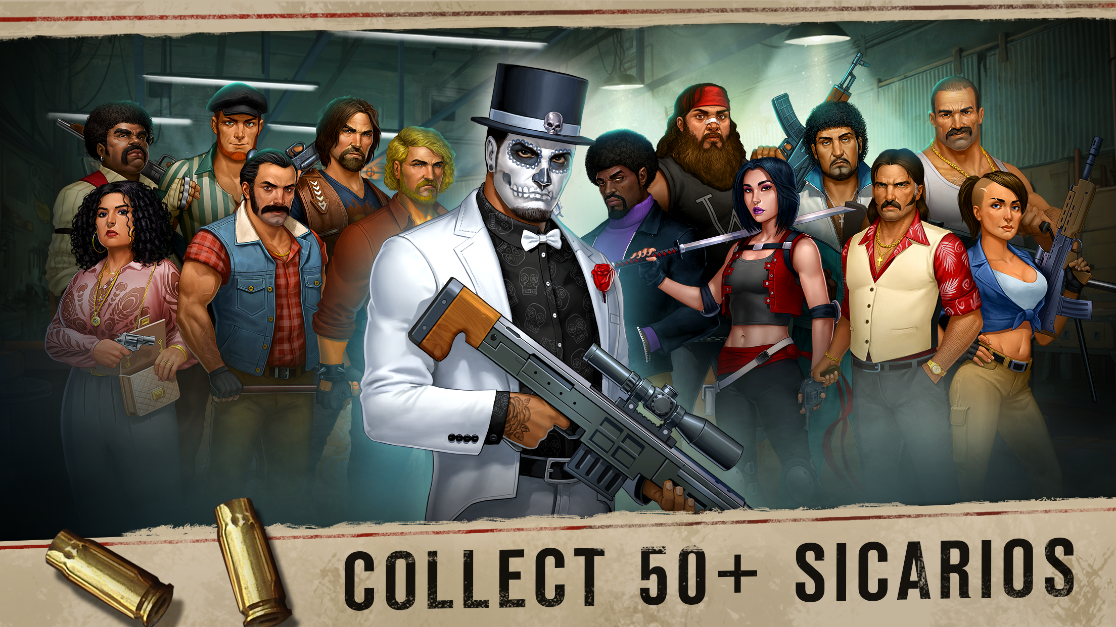 اسکرین شات 3 بازی Narcos: Cartel Wars & Strategy