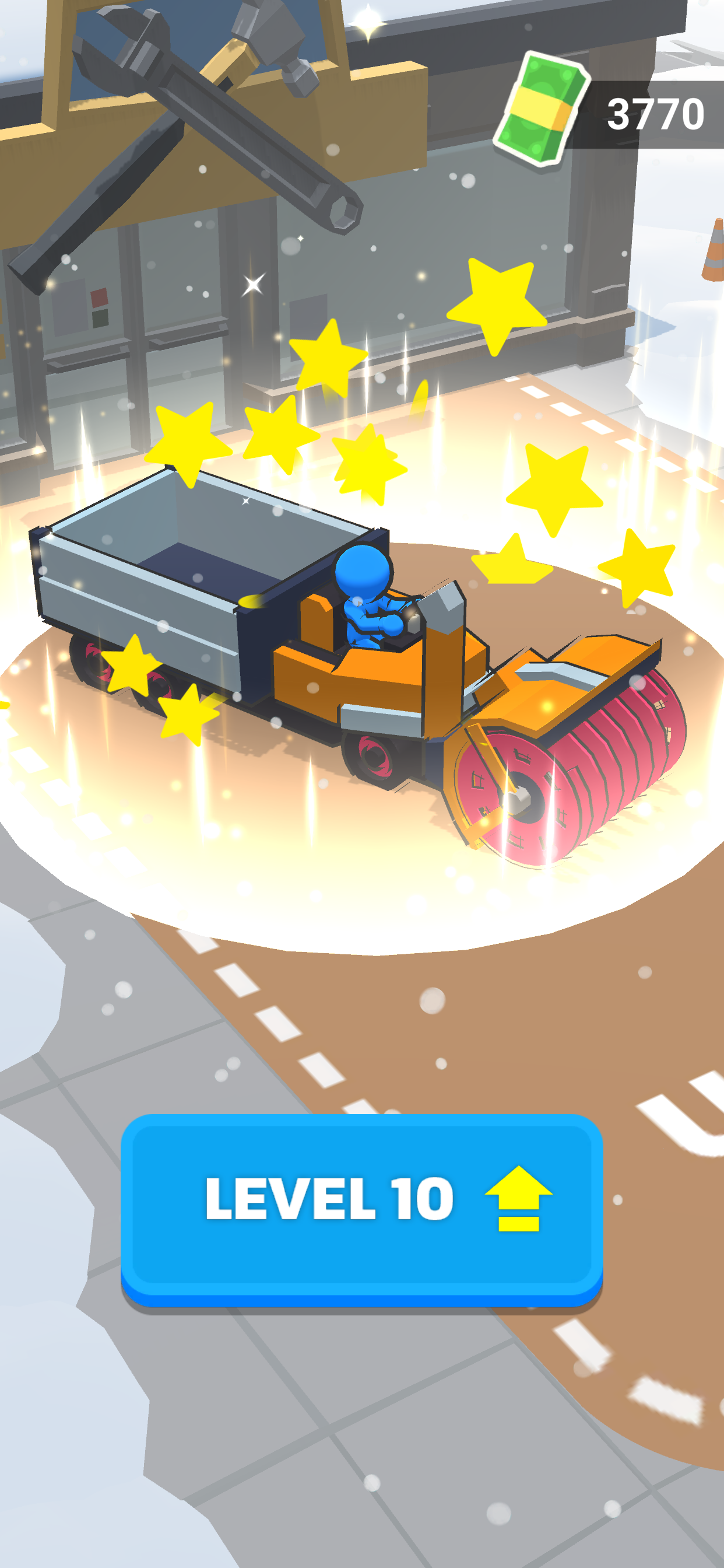 اسکرین شات 4 بازی Snow shovelers - simulation