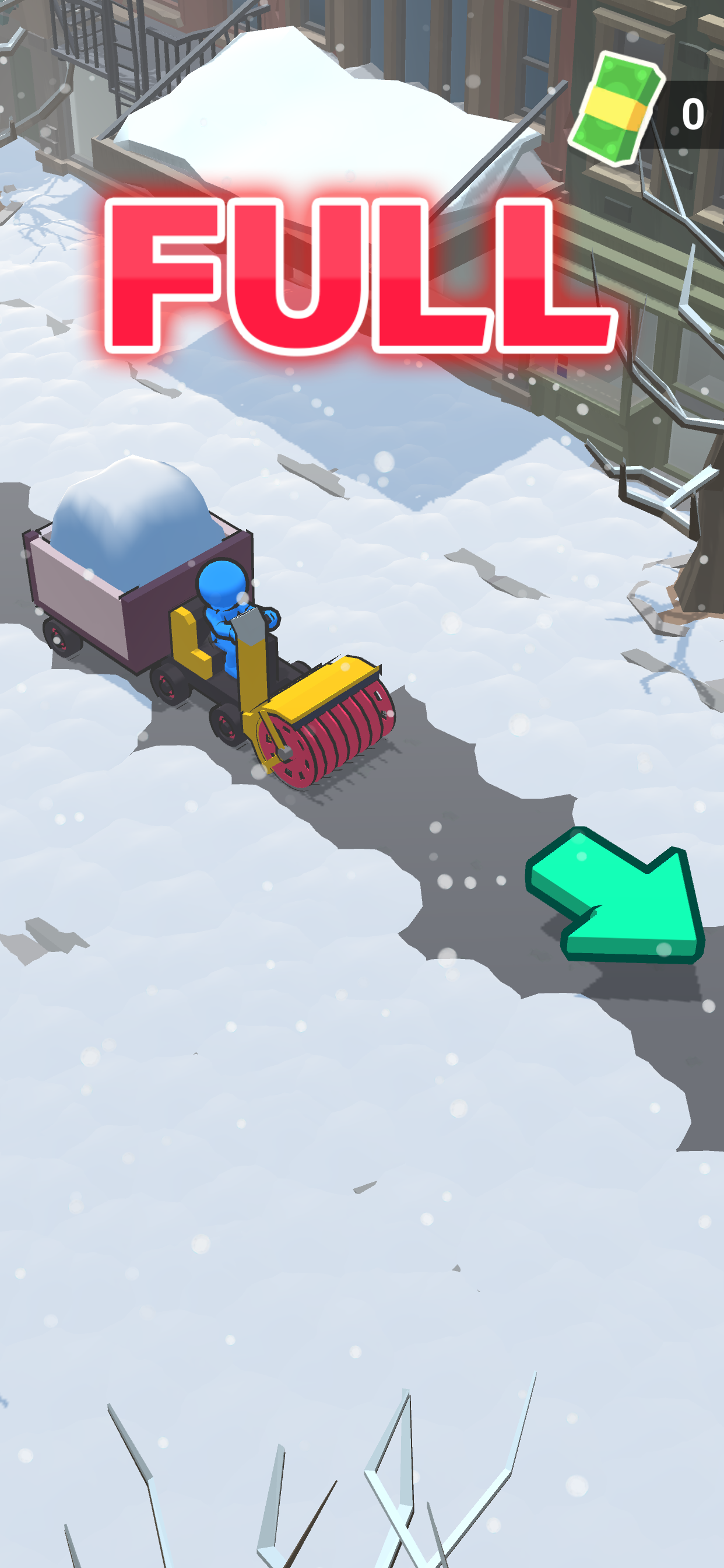 اسکرین شات 2 بازی Snow shovelers - simulation