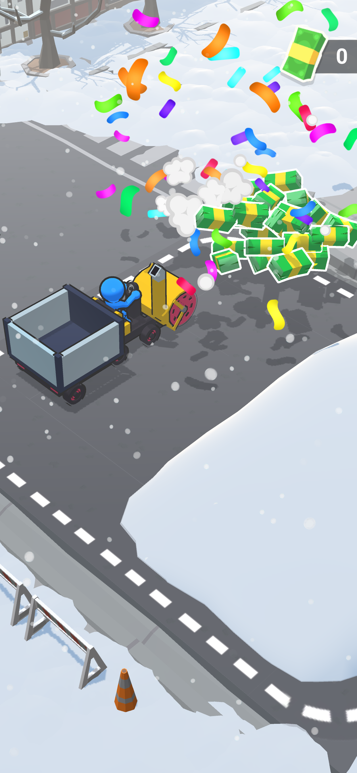 اسکرین شات 3 بازی Snow shovelers - simulation
