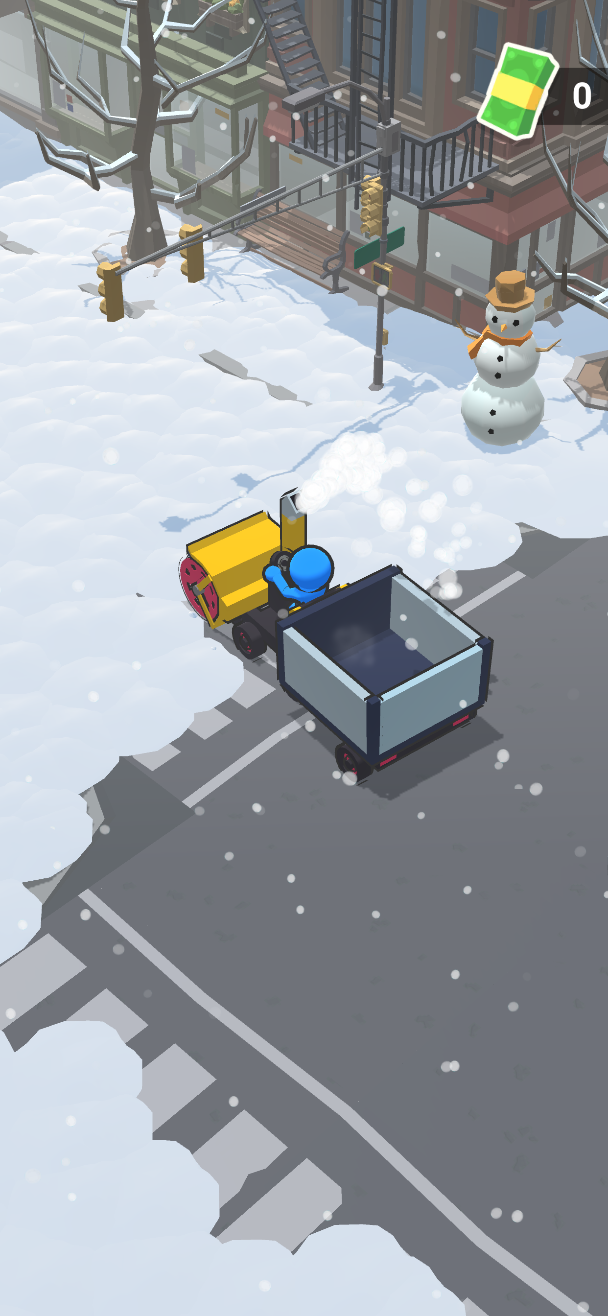 اسکرین شات 1 بازی Snow shovelers - simulation