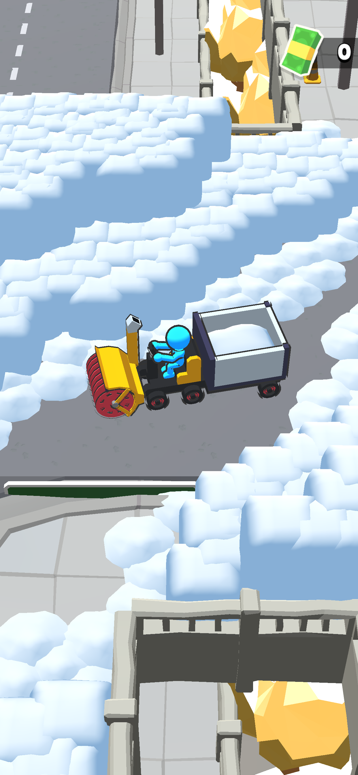 اسکرین شات 3 بازی Snowy Life - Simulation Game