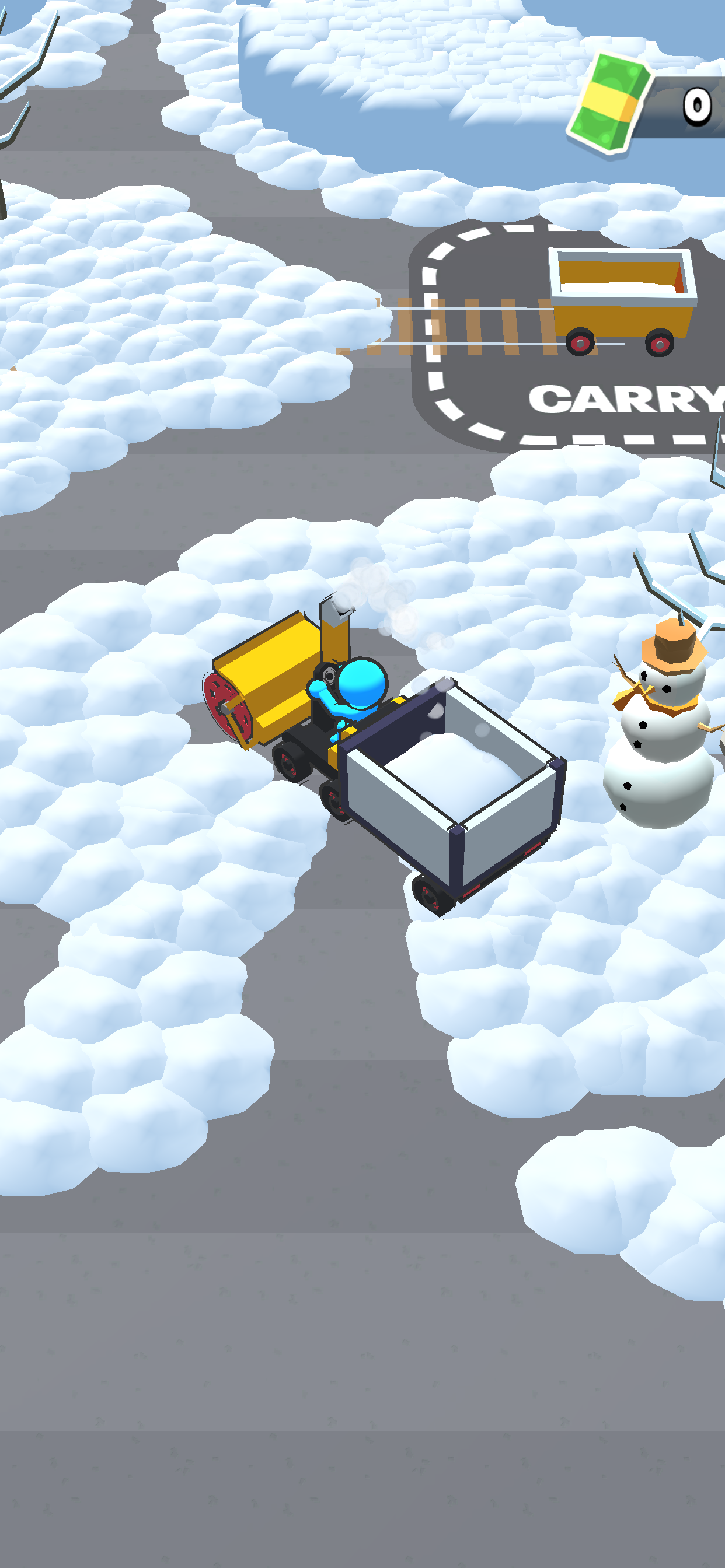 اسکرین شات 1 بازی Snowy Life - Simulation Game
