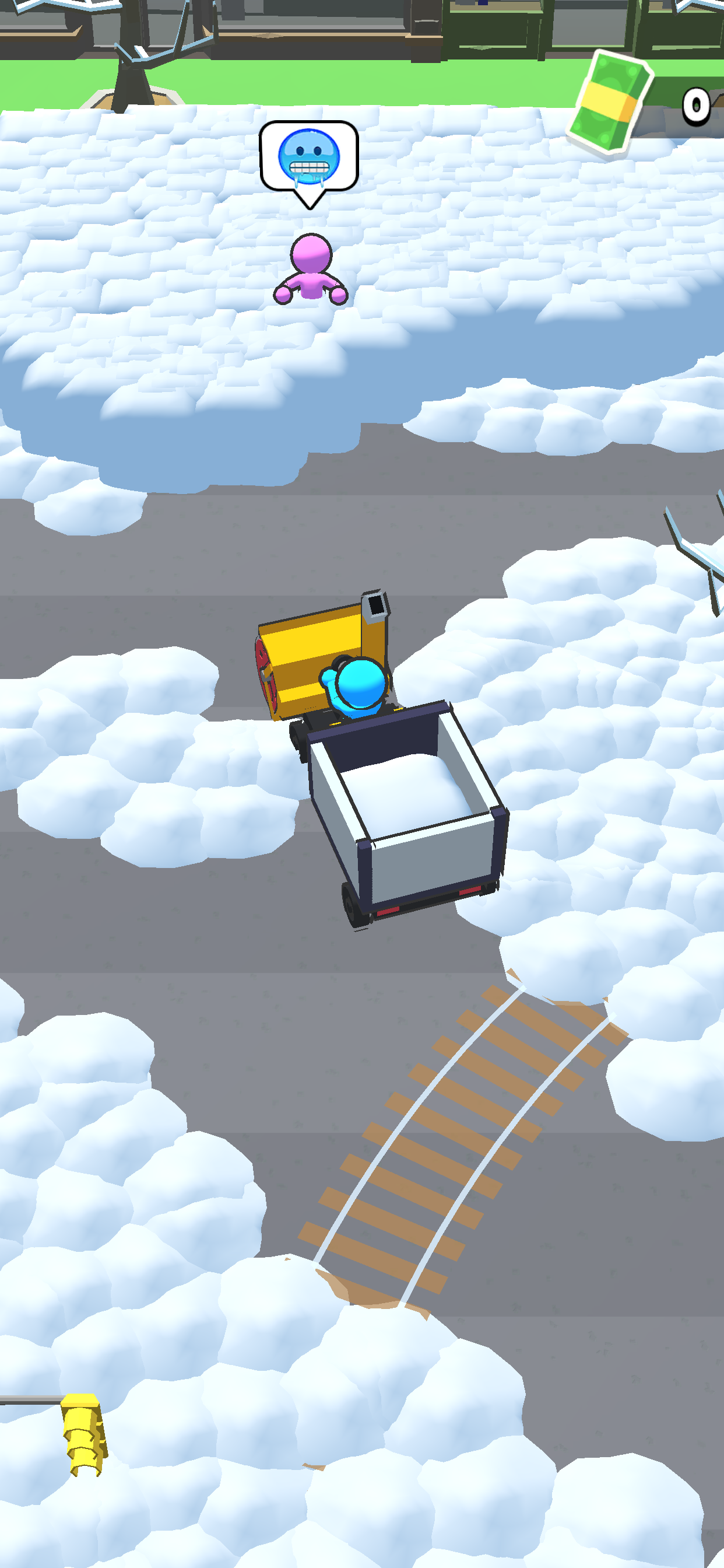 اسکرین شات 4 بازی Snowy Life - Simulation Game