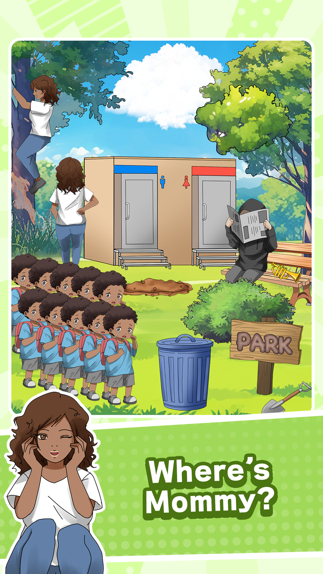 اسکرین شات 6 بازی Tricky Mean - Brain puzzle