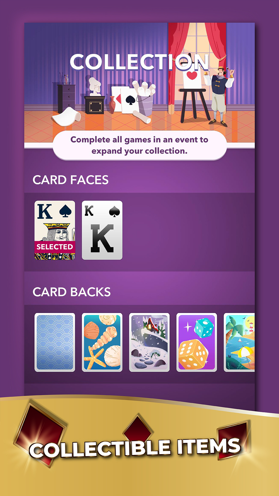 اسکرین شات 4 بازی Solitaire Guru: Card Game