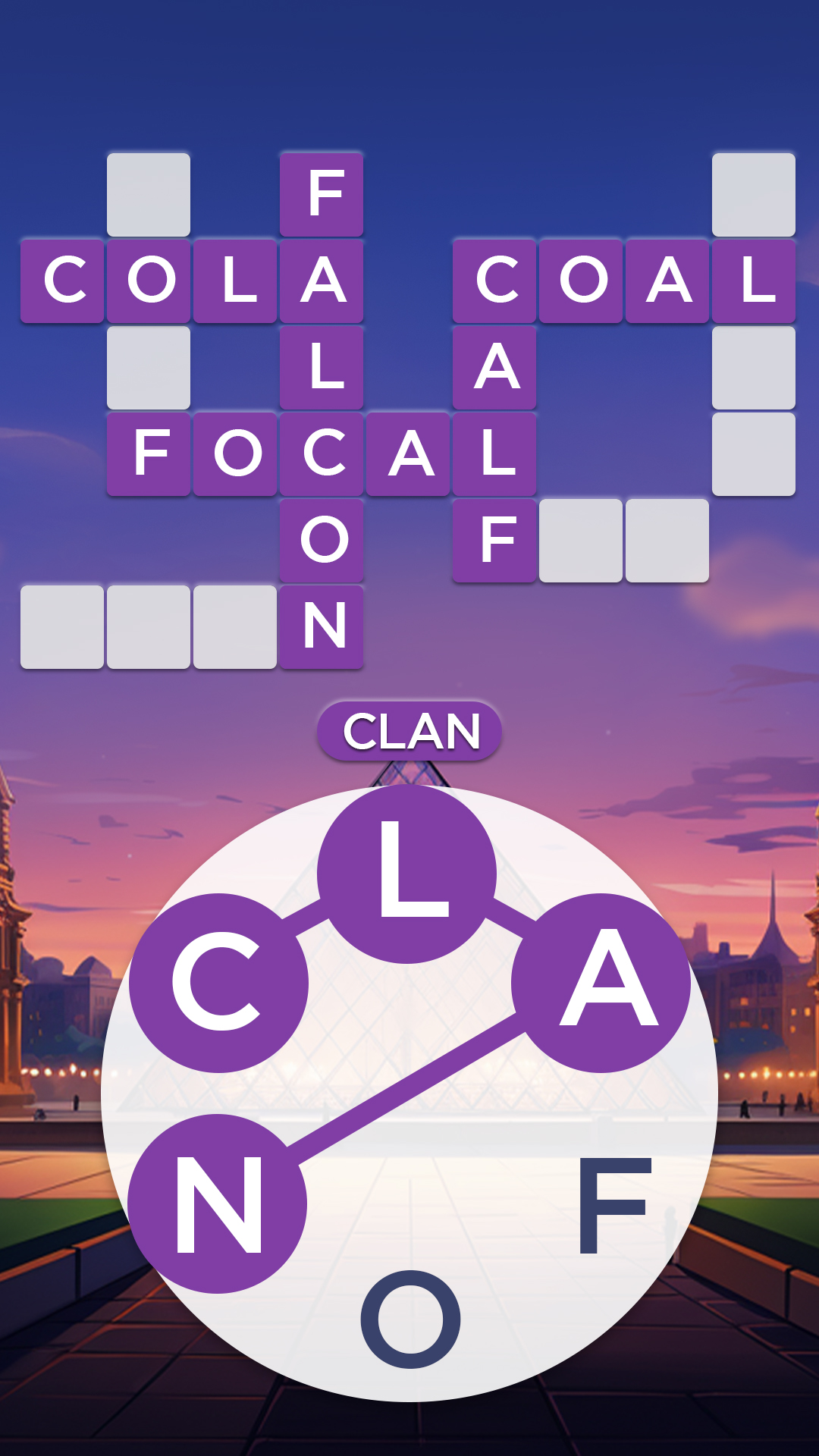 اسکرین شات 2 بازی Words of Wonders: Crossword