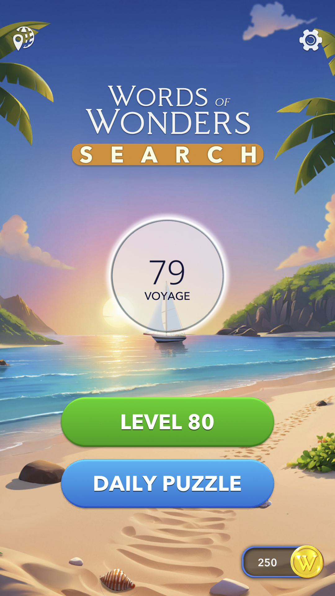 اسکرین شات 3 بازی Words of Wonders: Search