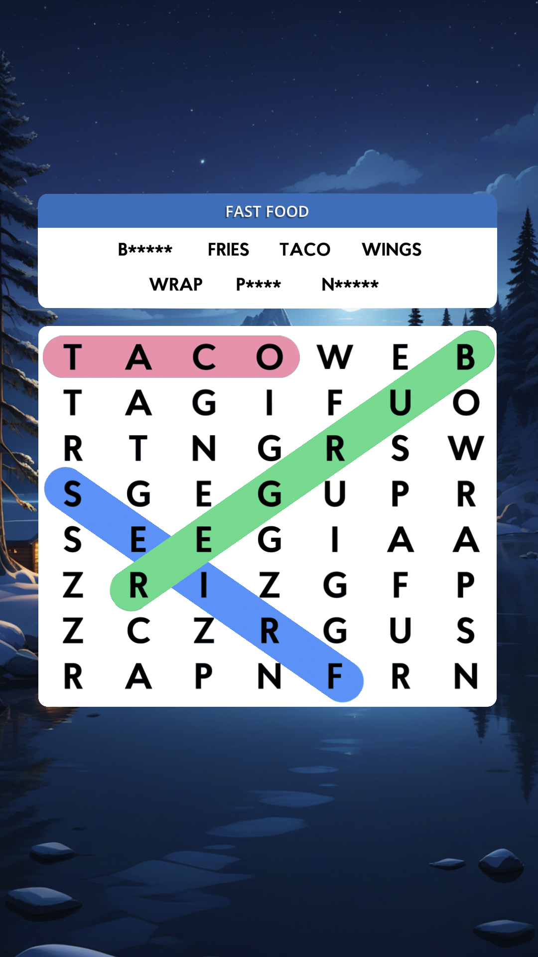 اسکرین شات 6 بازی Words of Wonders: Search