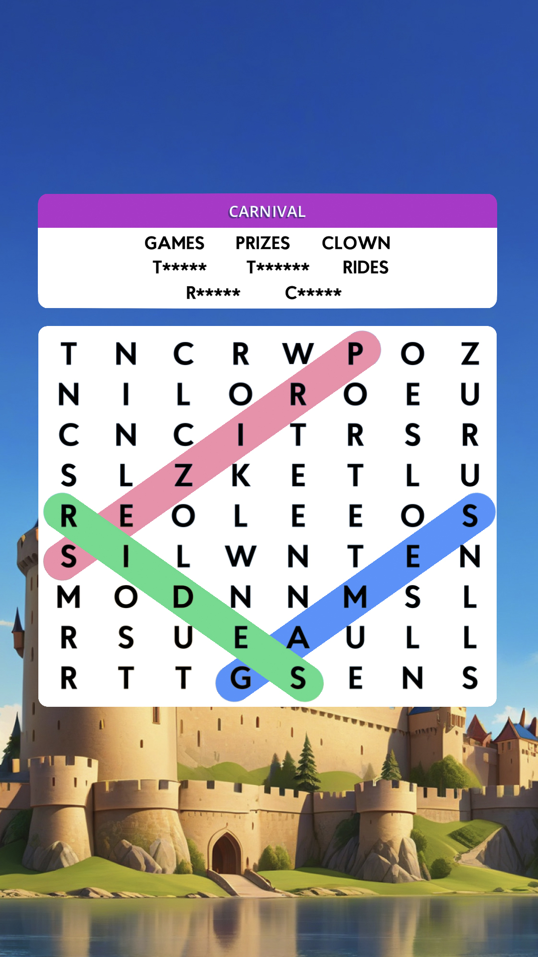 اسکرین شات 1 بازی Words of Wonders: Search