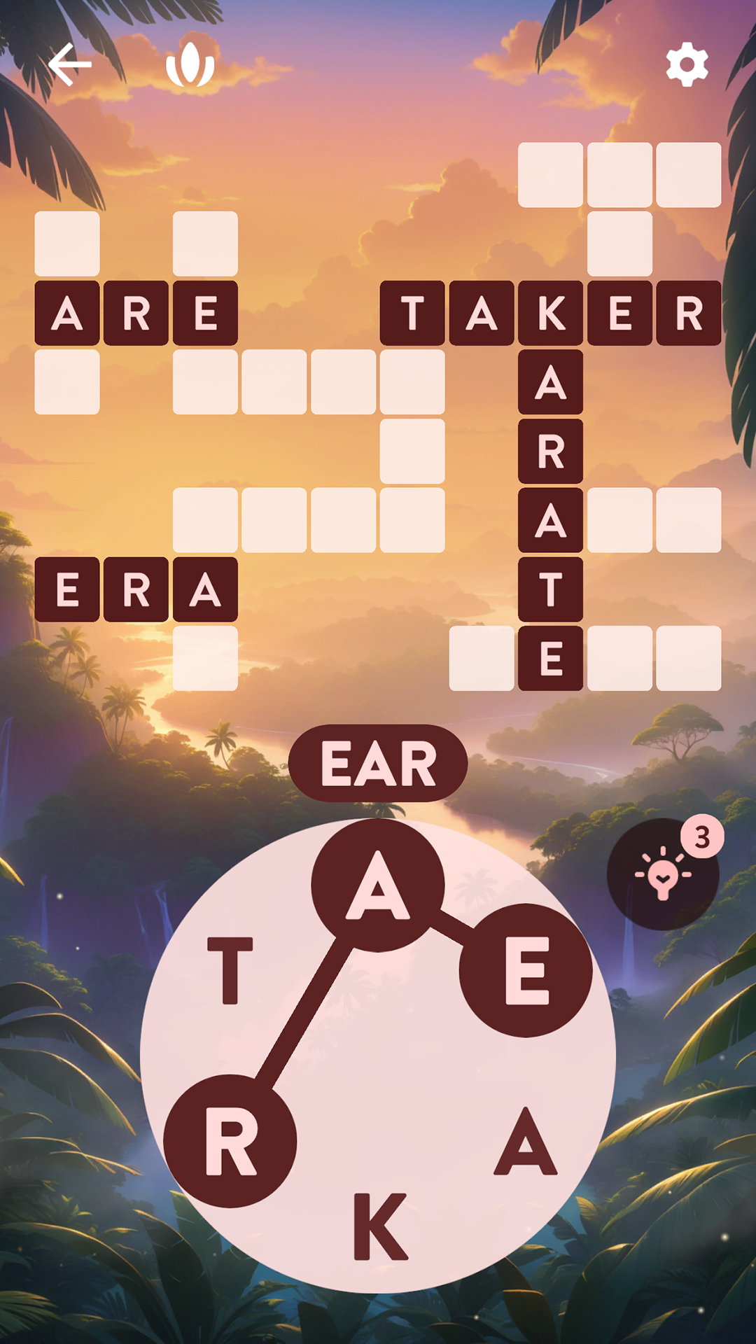 اسکرین شات 5 بازی Words of Wonders: Zen