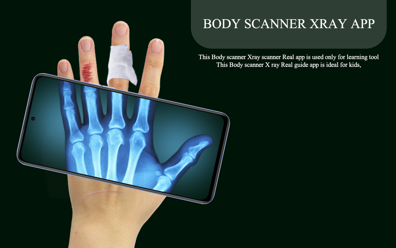 اسکرین شات 1 بازی Xray Camera Scanner Real X Ray