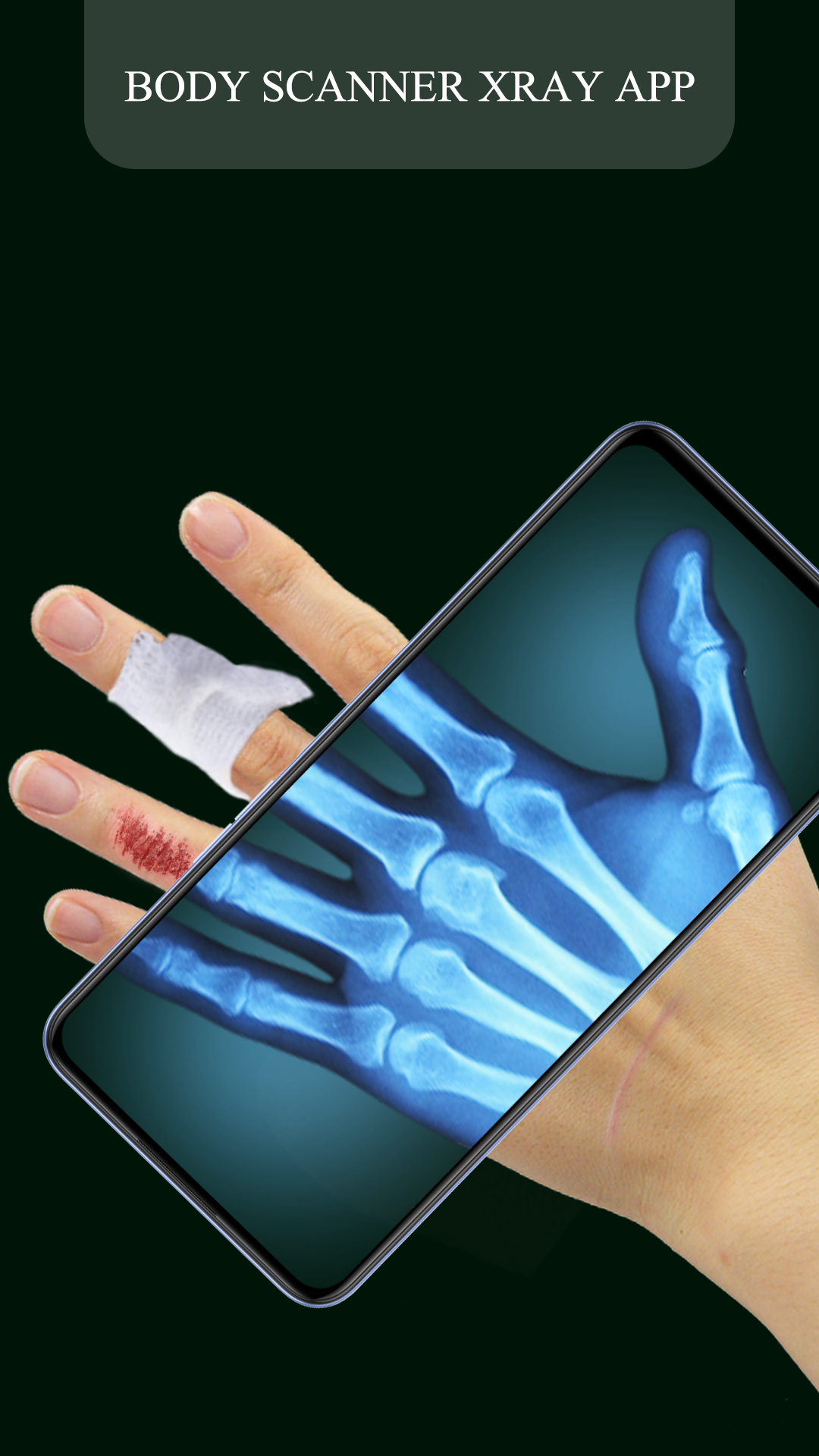 اسکرین شات 2 بازی Xray Camera Scanner Real X Ray