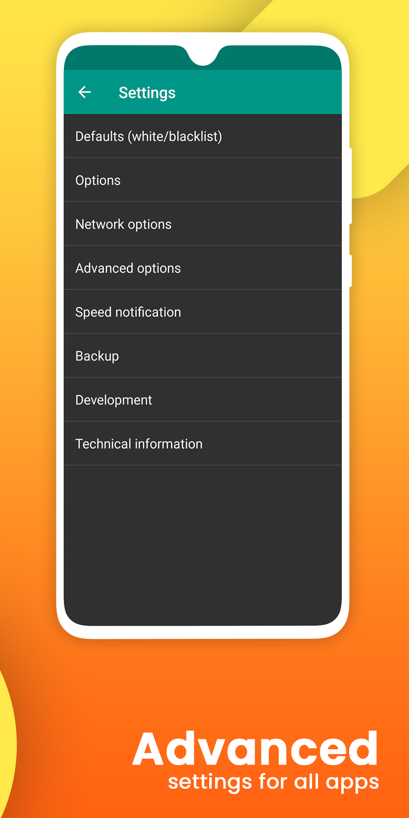اسکرین شات 1 برنامه DataGuard No Root Firewall, In