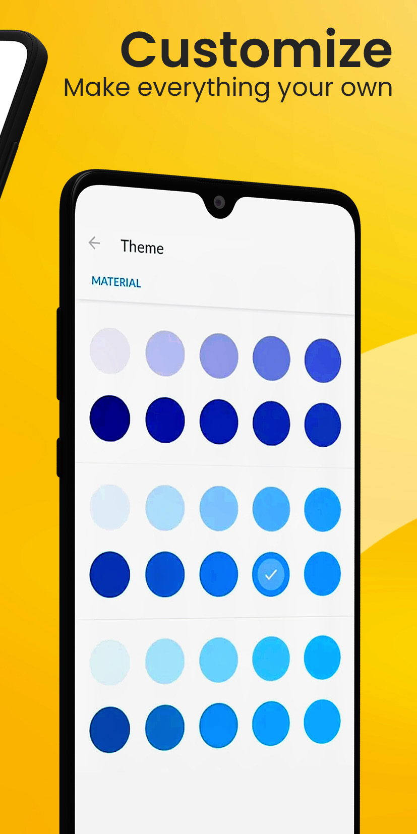 اسکرین شات 3 برنامه Wize SMS: Message & Messenger