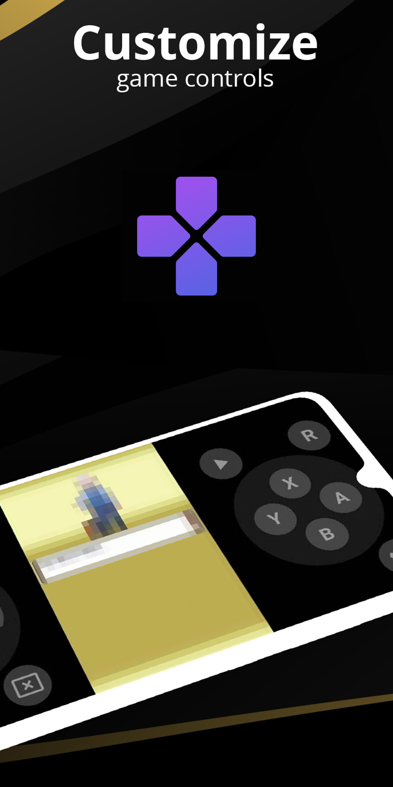 اسکرین شات 3 برنامه One Emulator for Game Consoles