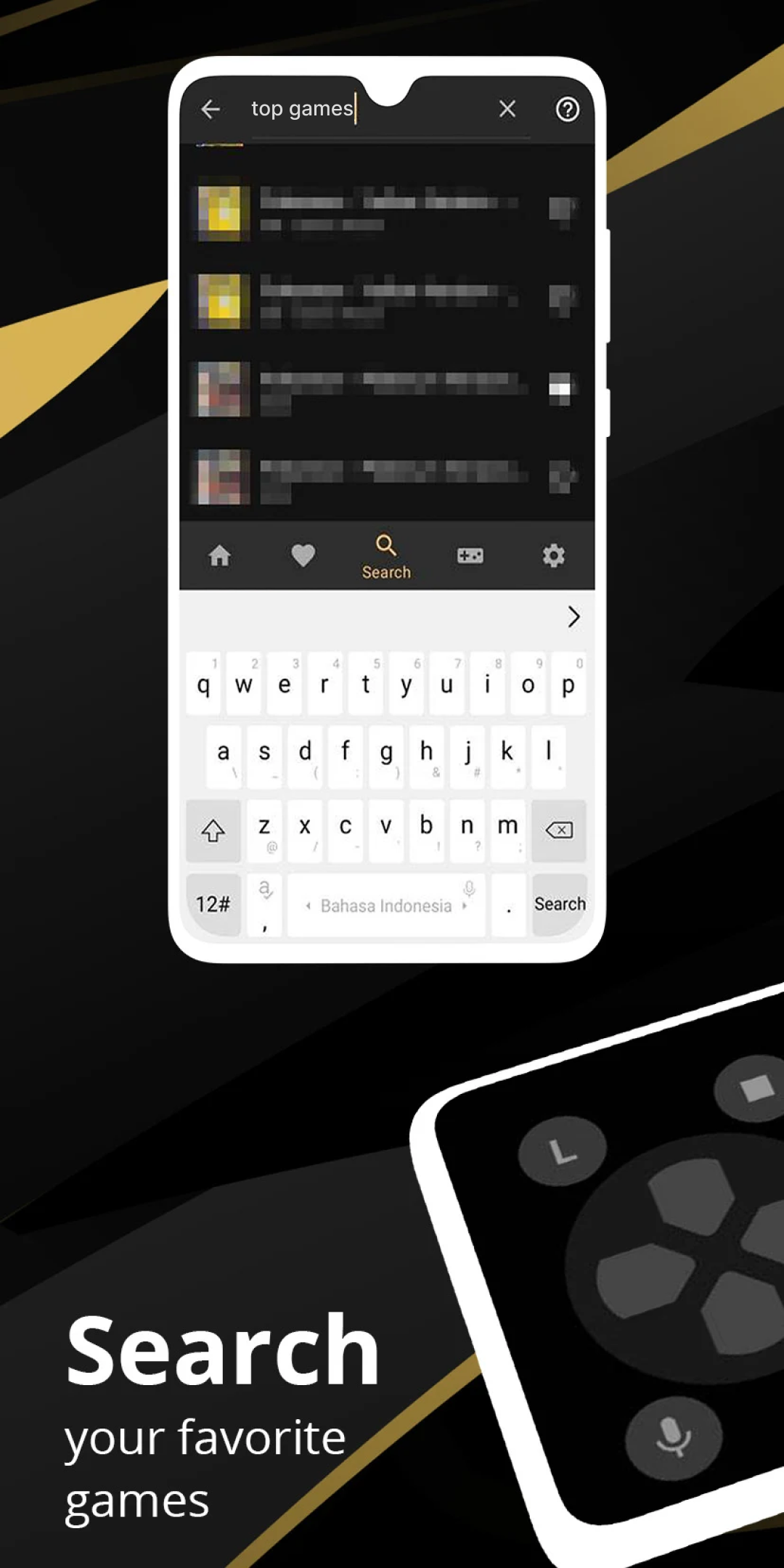 اسکرین شات 2 برنامه One Emulator for Game Consoles