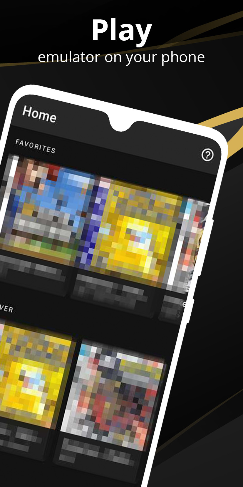 اسکرین شات 1 برنامه One Emulator for Game Consoles