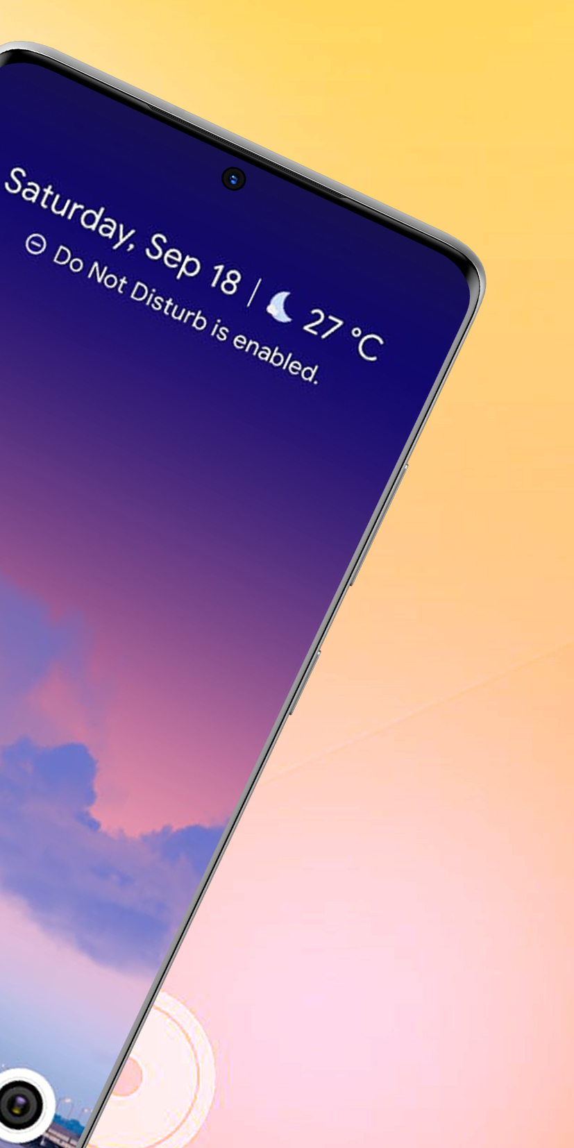 اسکرین شات 3 برنامه Full Launcher: Fresh & Clean