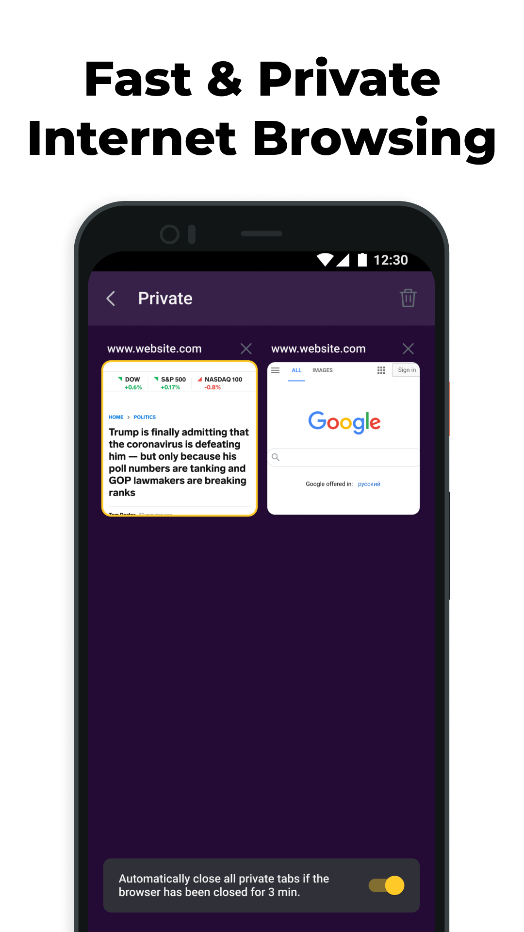 اسکرین شات 5 برنامه WizeUp - AI News & Fact Check