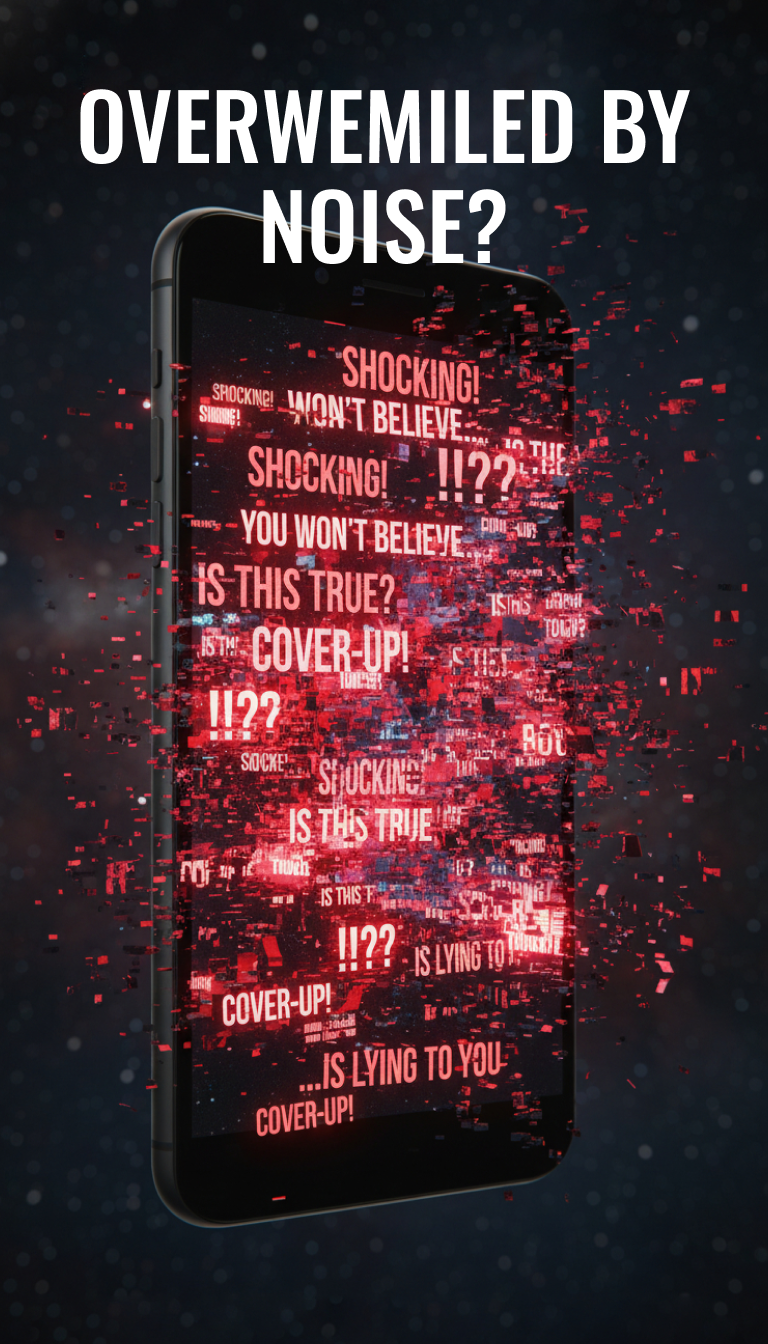 اسکرین شات 1 برنامه WizeUp: Fake News Hoax Check