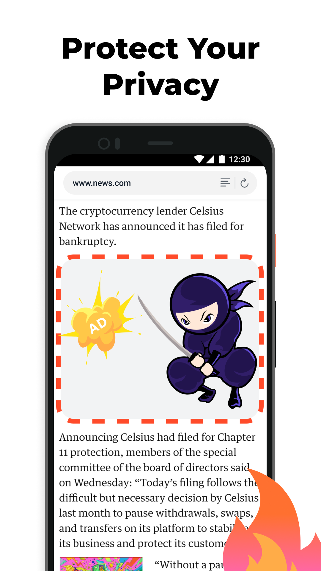 اسکرین شات 3 برنامه WizeUp - AI News & Fact Check