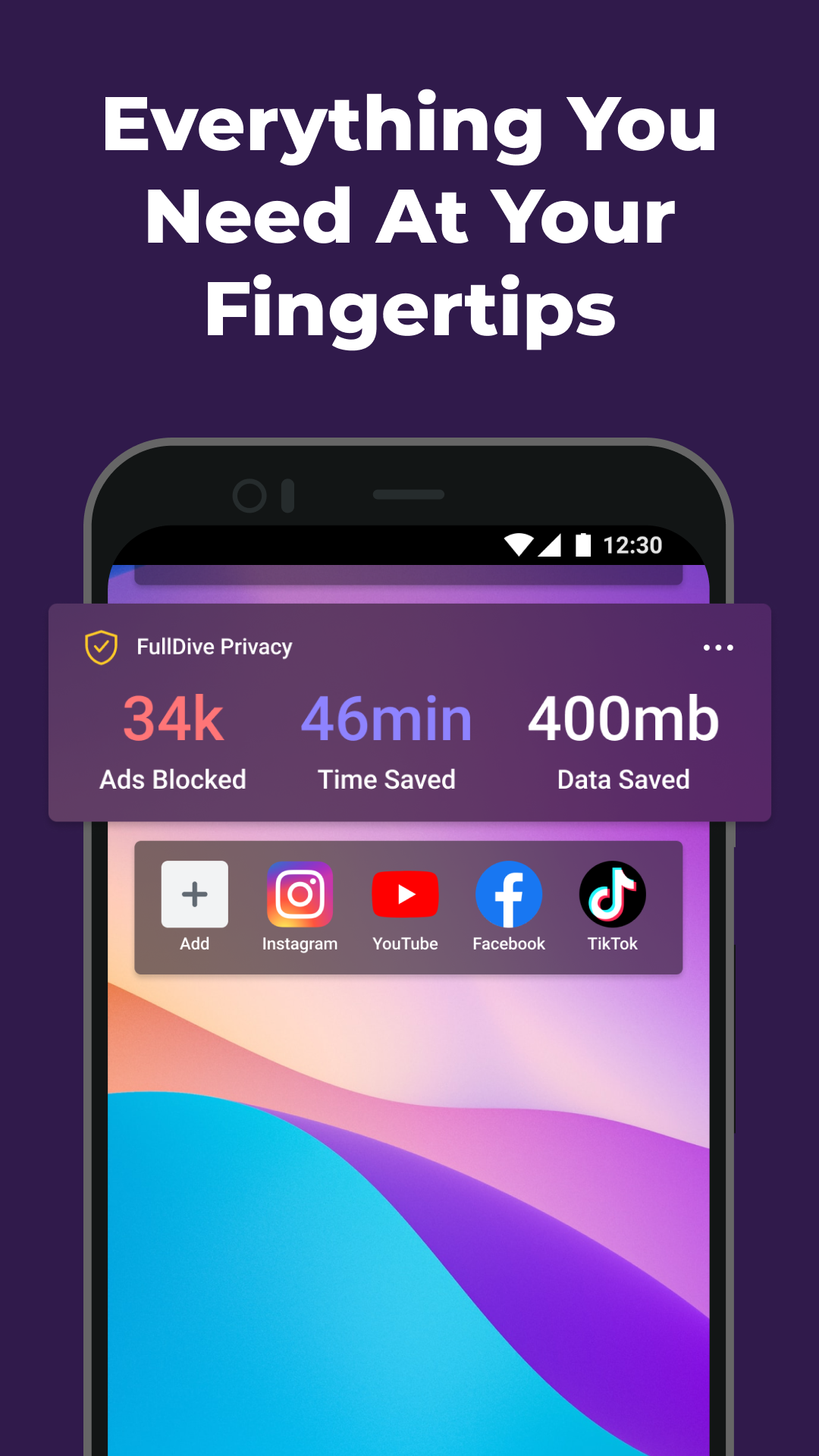 اسکرین شات 1 برنامه WizeUp - AI News & Fact Check