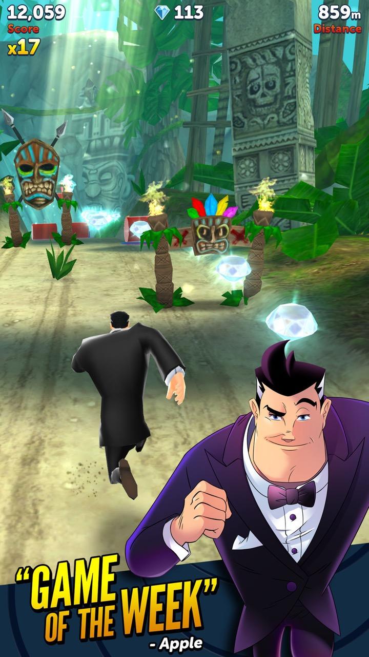 اسکرین شات 4 بازی Agent Dash - Run, Dodge Quick!