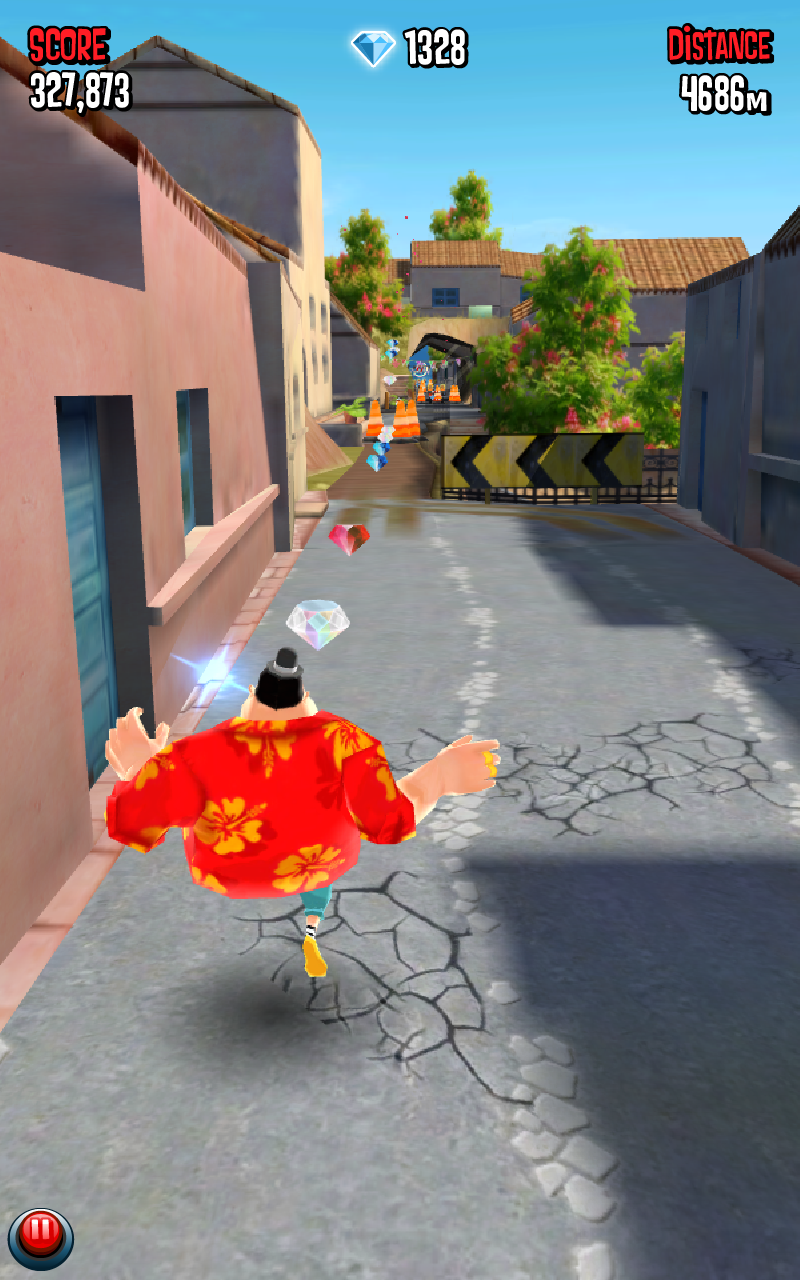 اسکرین شات 6 بازی Agent Dash - Run, Dodge Quick!