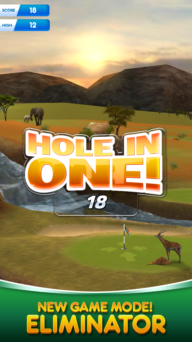 اسکرین شات 4 بازی Flick Golf World Tour