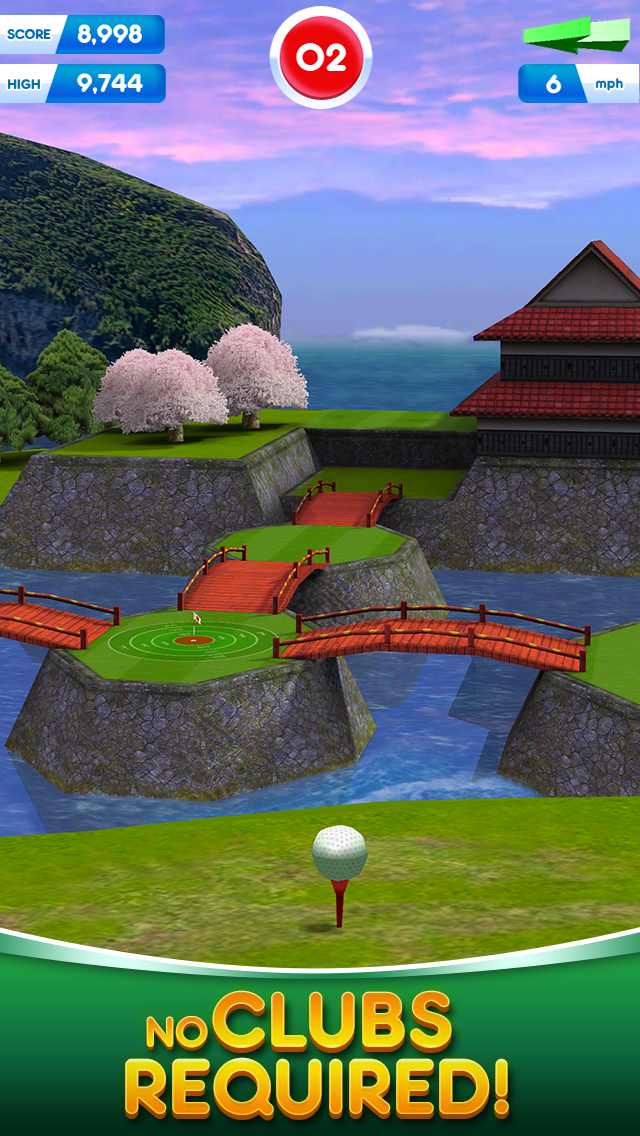اسکرین شات 5 بازی Flick Golf World Tour