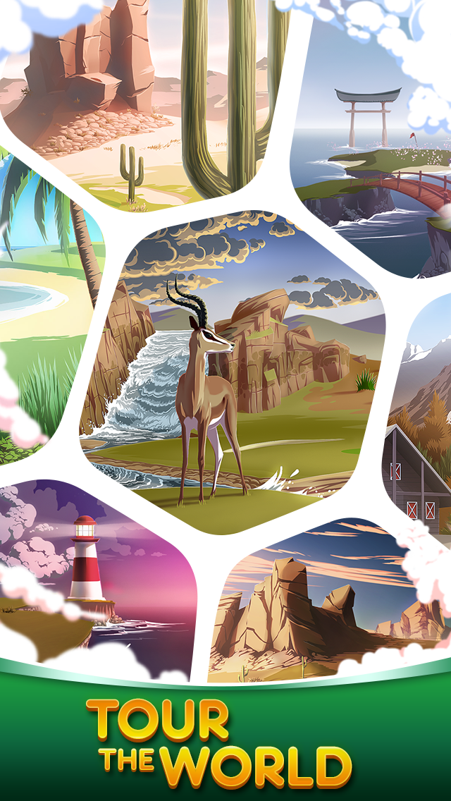 اسکرین شات 3 بازی Flick Golf World Tour