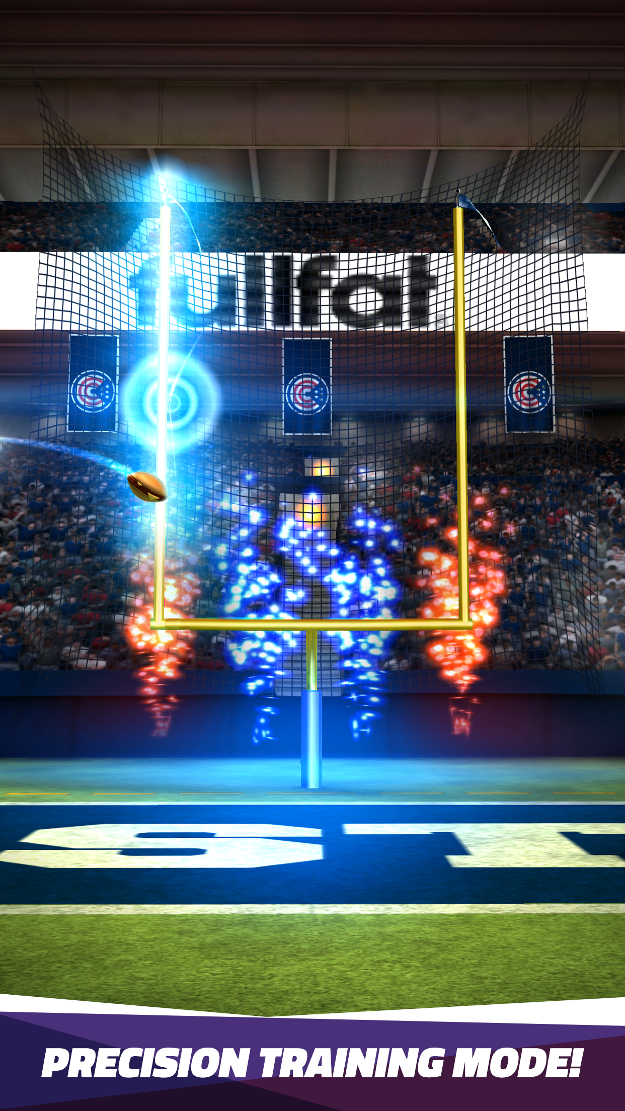 اسکرین شات 5 بازی Flick Field Goal 25