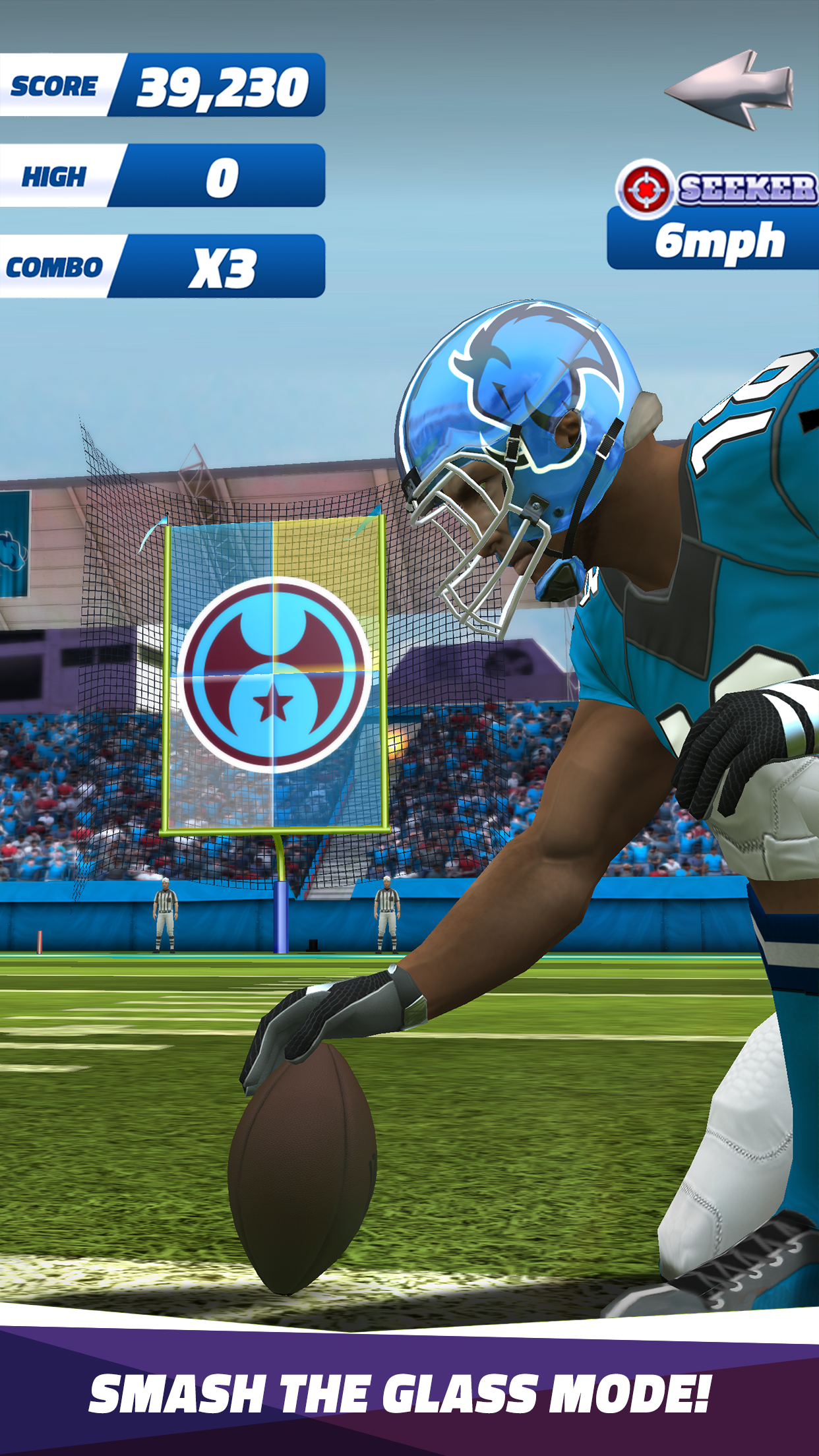 اسکرین شات 6 بازی Flick Field Goal 25