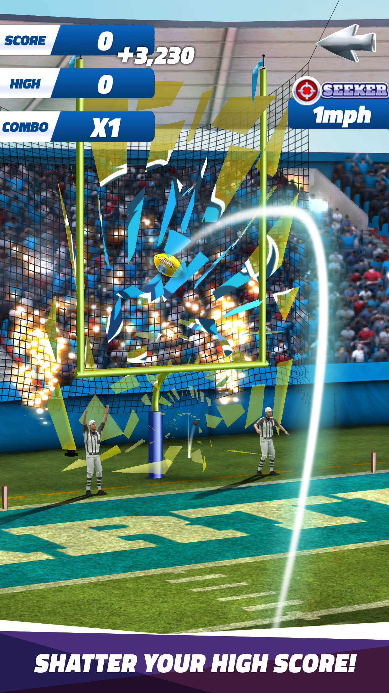 اسکرین شات 7 بازی Flick Field Goal 25