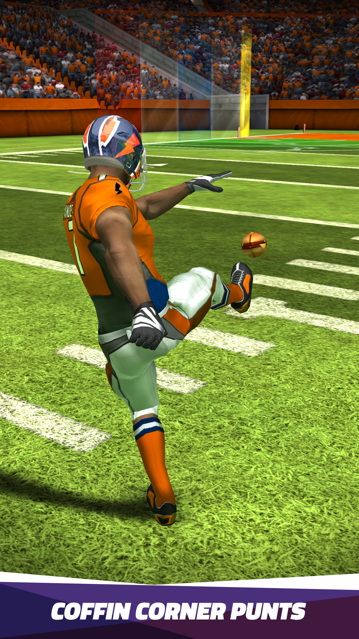 اسکرین شات 4 بازی Flick Field Goal 25