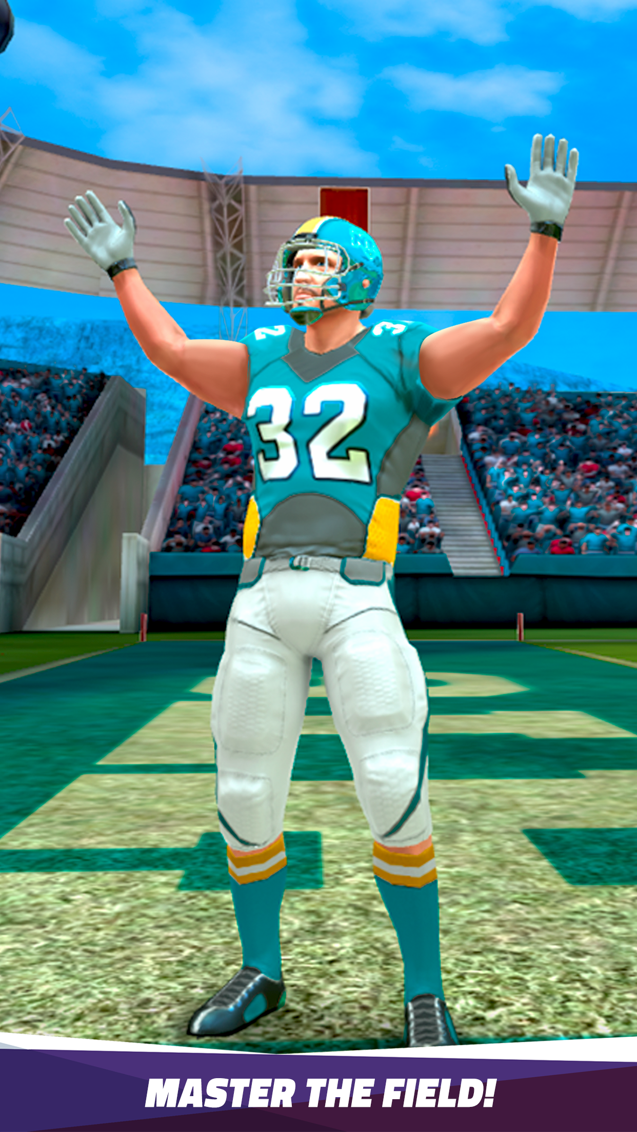 اسکرین شات 6 بازی Flick Quarterback 25