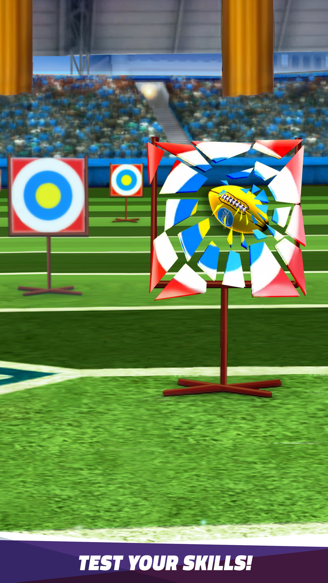 اسکرین شات 3 بازی Flick Quarterback 25