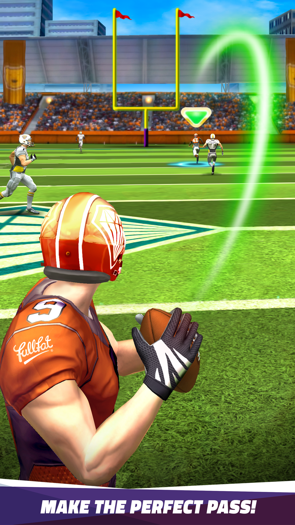 اسکرین شات 1 بازی Flick Quarterback 25
