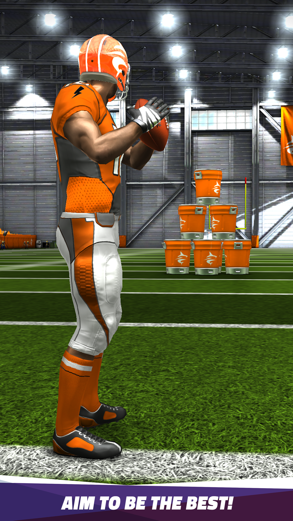 اسکرین شات 5 بازی Flick Quarterback 25