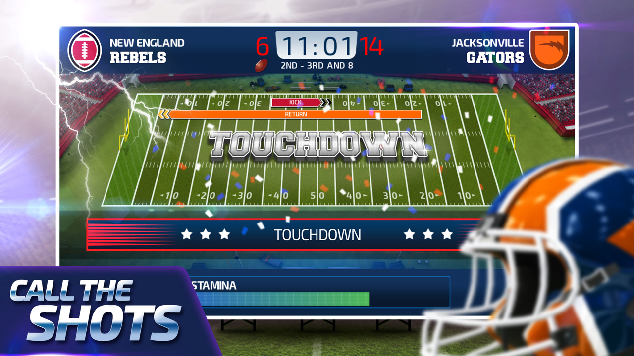 اسکرین شات 1 بازی All Star Quarterback 25