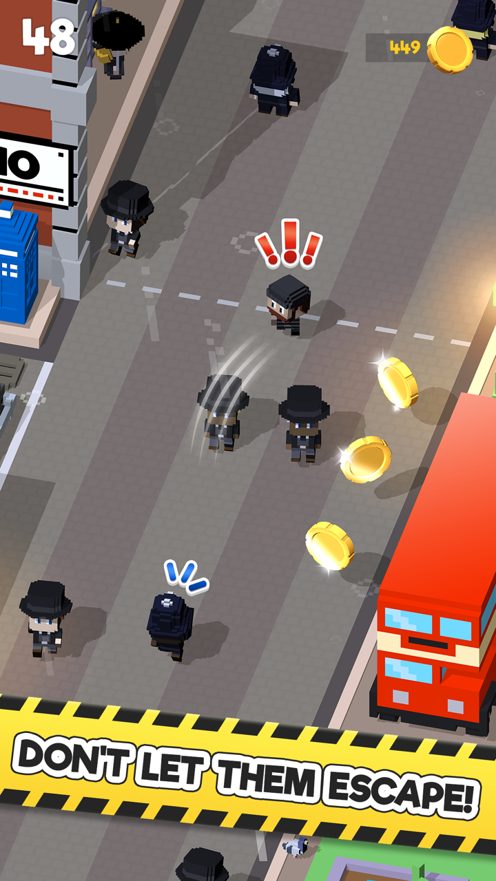 اسکرین شات 2 بازی Blocky Cops