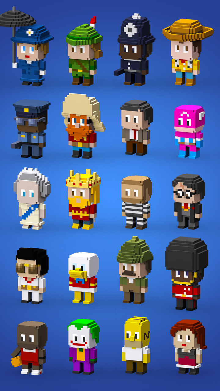 اسکرین شات 5 بازی Blocky Cops